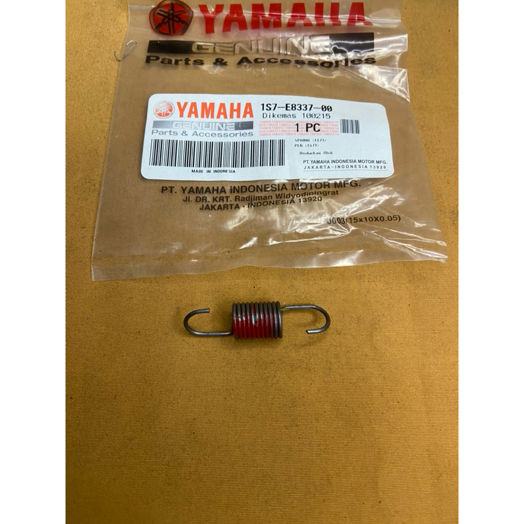 1S7-E8337-00 Spiring Tension Pir Per Persneling Operan Gigi Jupiter Mx Old Original Ygp