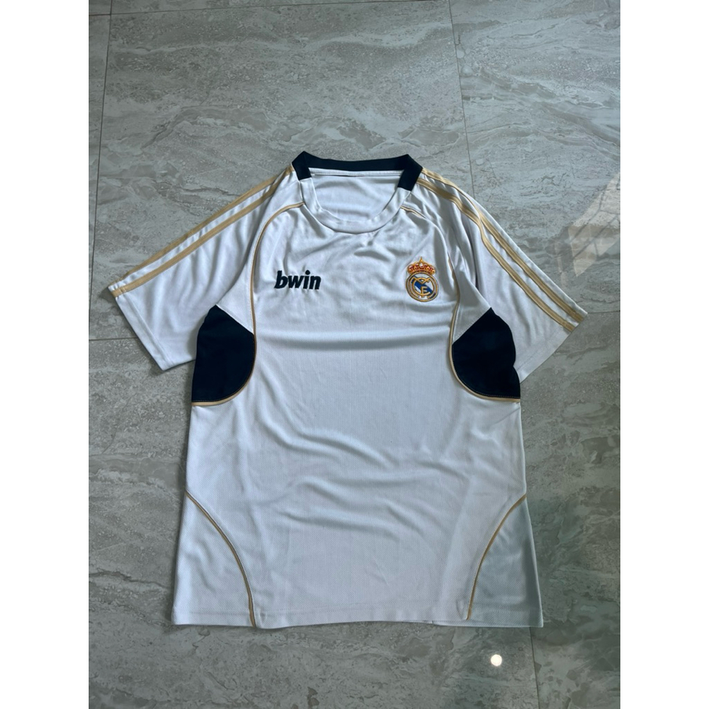 Real Madrid Bwin size s Dan barca treble Rare FINAL UCL Size s juga
