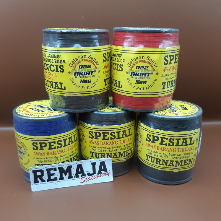 Senar Gelasan 0.22 Akiat N66 S ORIGINAL