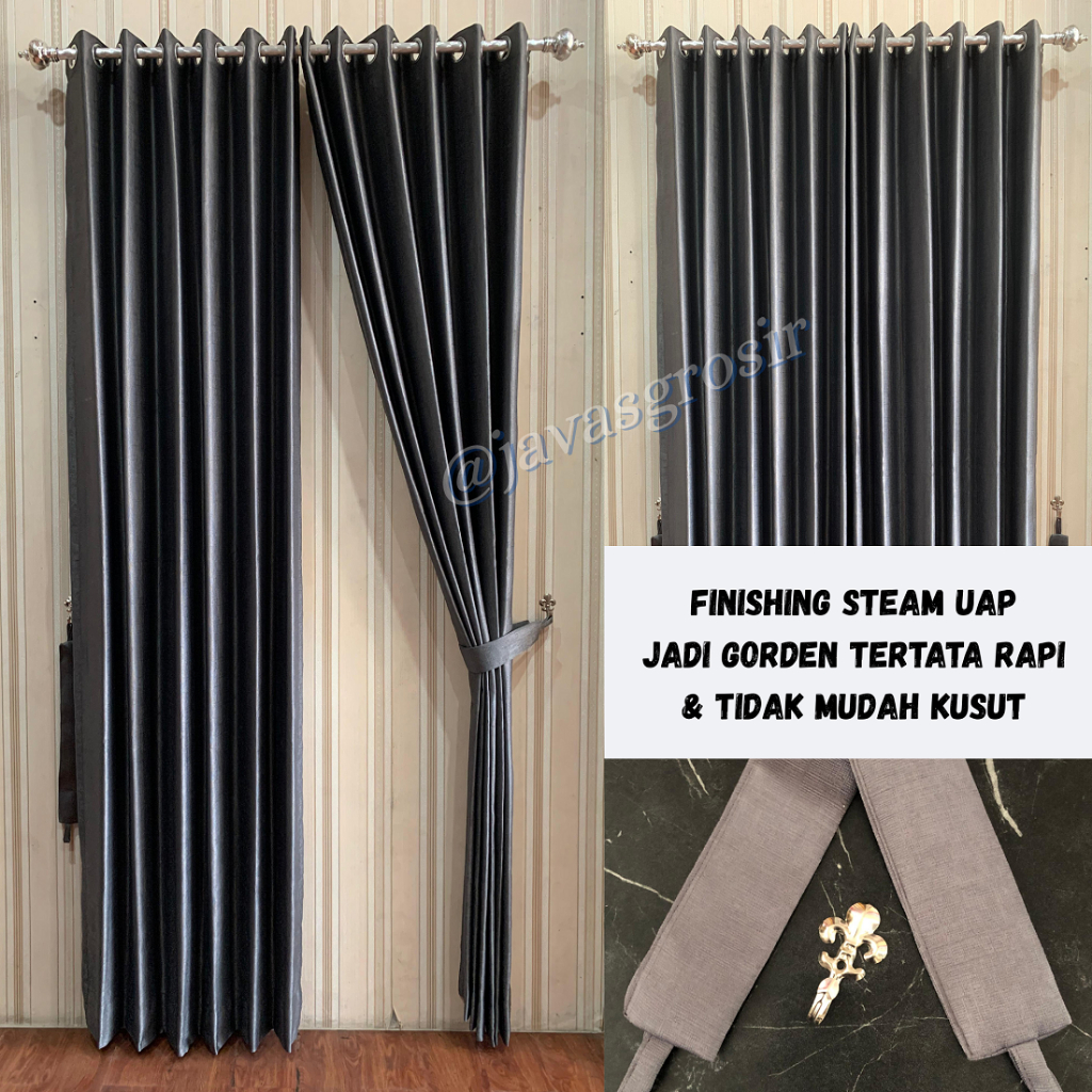 Gorden Blackout JVN Gorden Blackout Import Polos Embos Doff