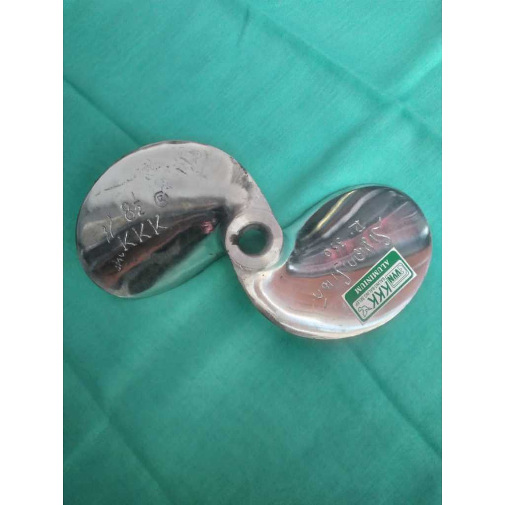 KKK 8 & 8 1/2 : BALING-BALING PERAHU ALUMINIUM/BALING-BALING SELEP/BALING-BALING PERAHU