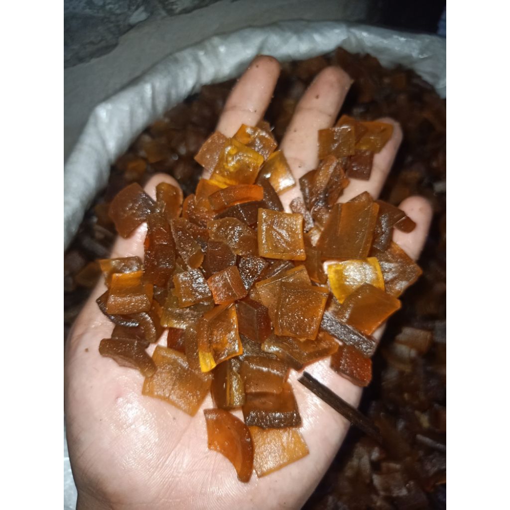 

Lapuan siap goreng / kerupuk kulit sapi mentah 1kg