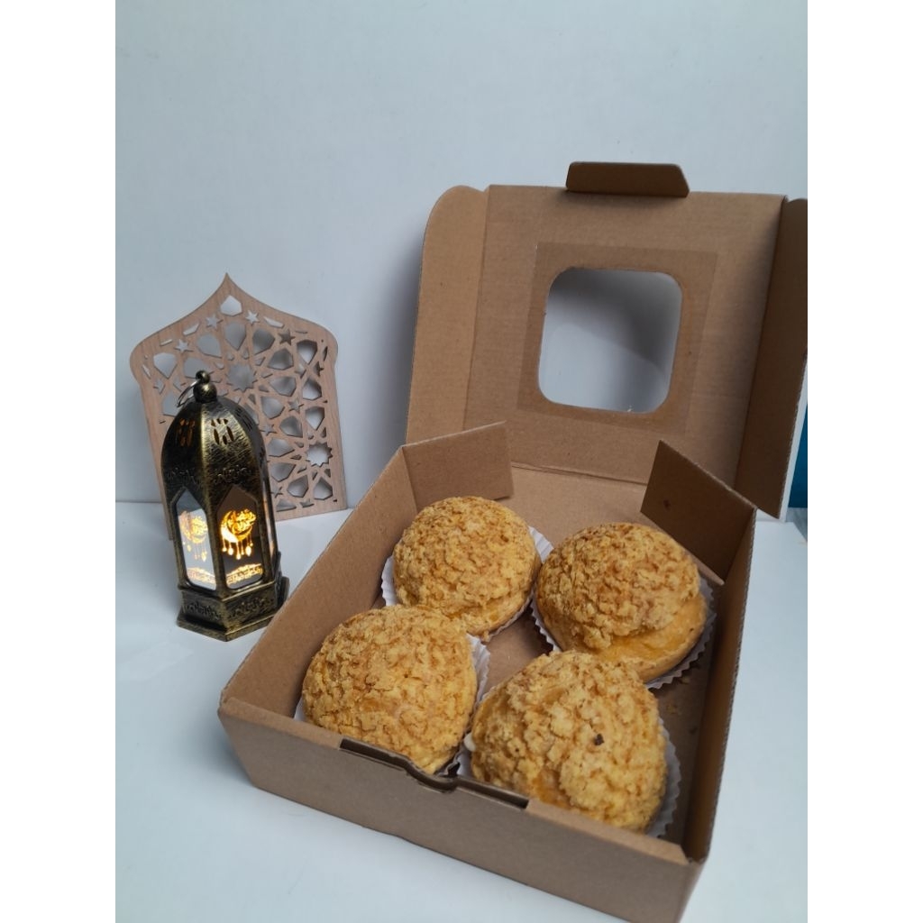 

Choux Au Craquelin /Creampuff/isi 4