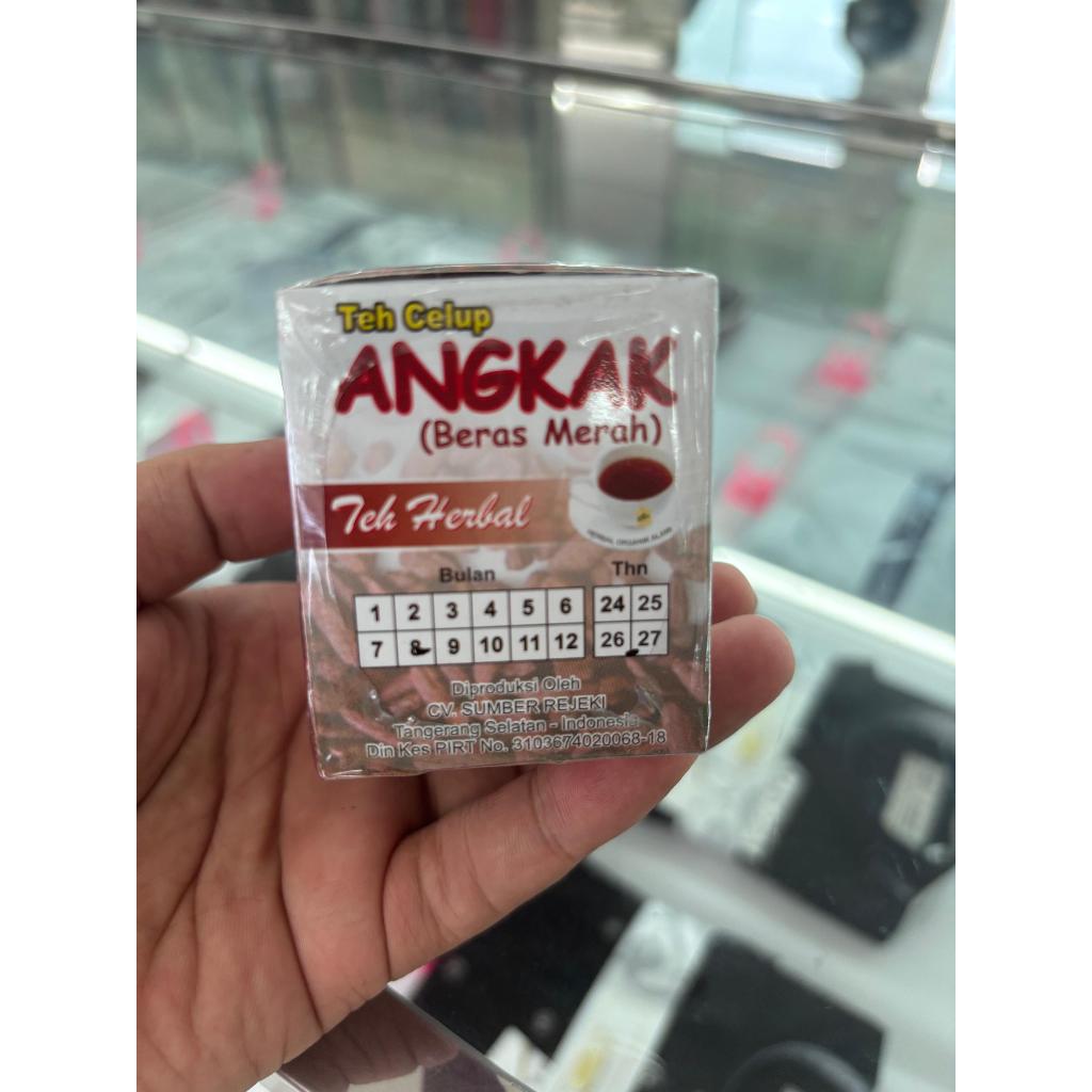 

Teh Celup Angkak Beras Merah OST Hikmah Herbal | Teh Herbal | Minuman Herbal