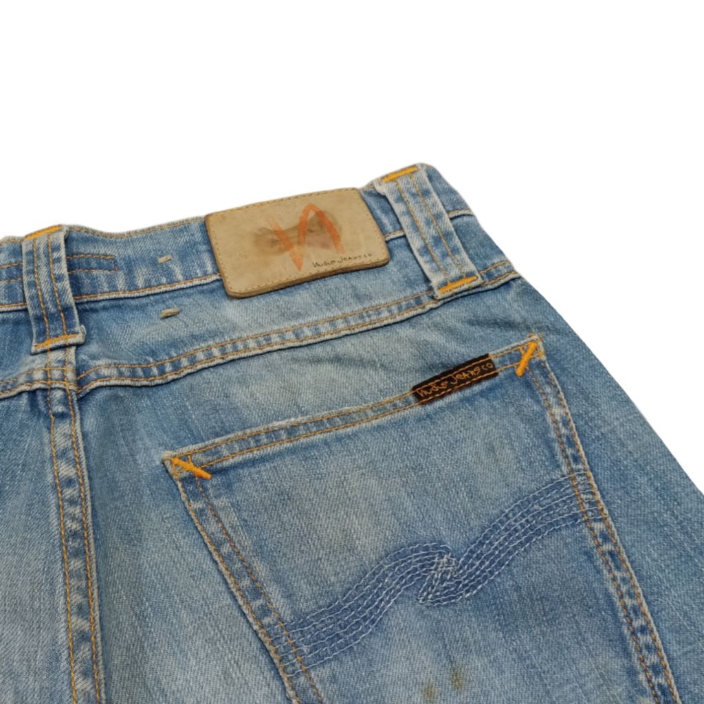 CELANA JEANS NUDIE JEANS SECOND SIZE 30