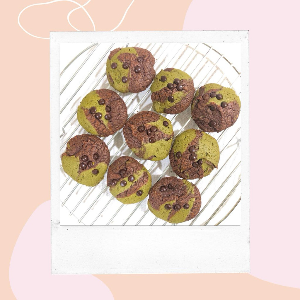 

Browkieschocolate&matcha