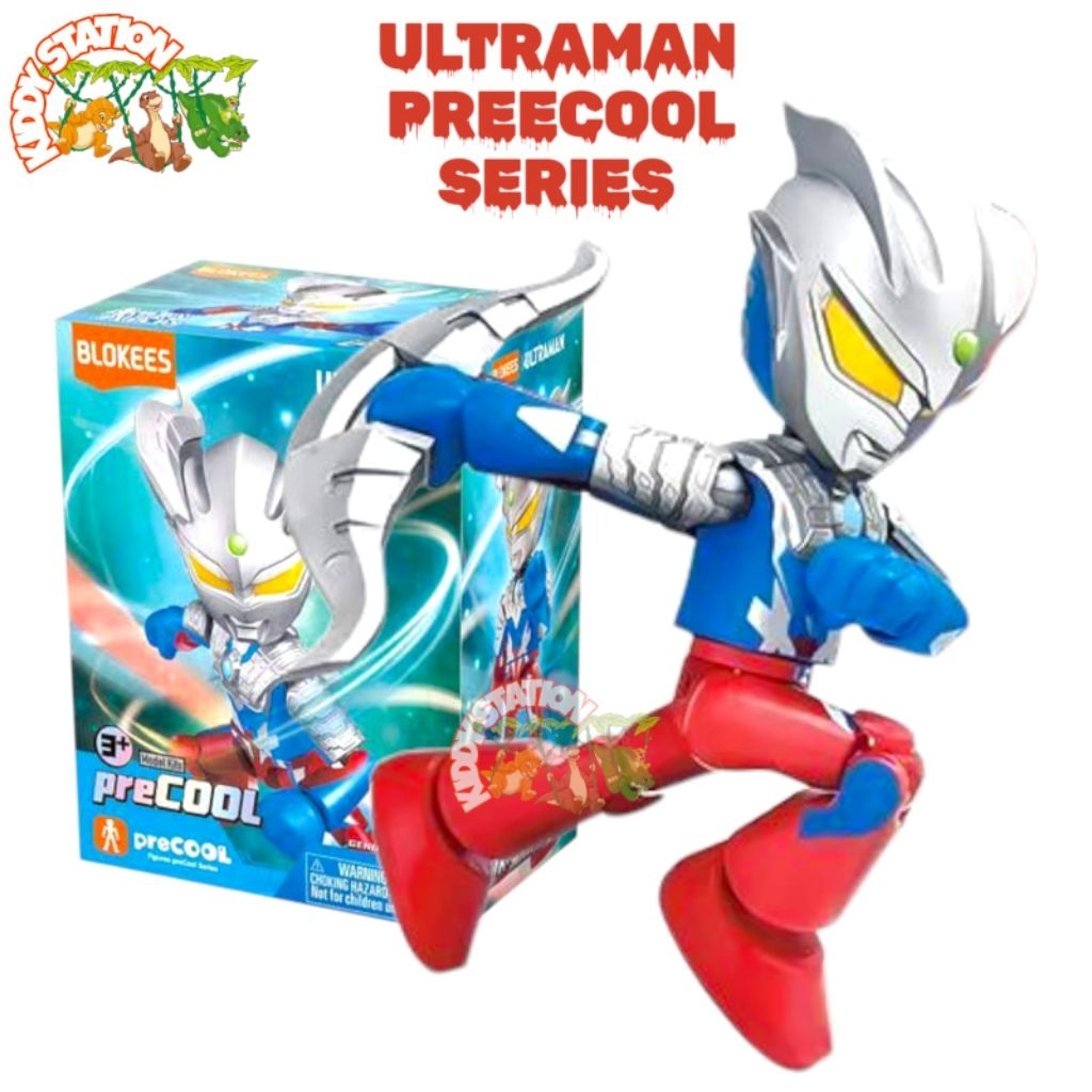 Blokees Ultraman PreCool 02 Ultraman Zero Mainan