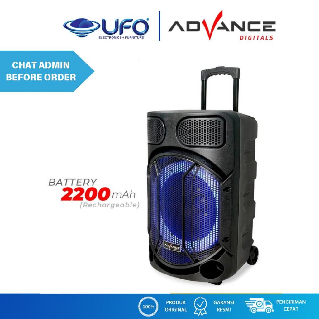 ADVANCE SPEAKER BLUETOOTH 15 INCH K1503