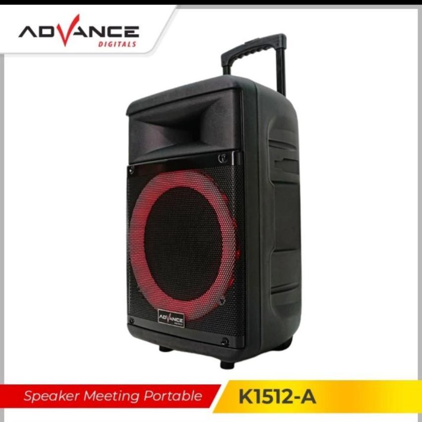 ADVANCE SPEAKER CE K1512A SPEAKER MEETING PORTABLE K1512A BLUETOOTH
