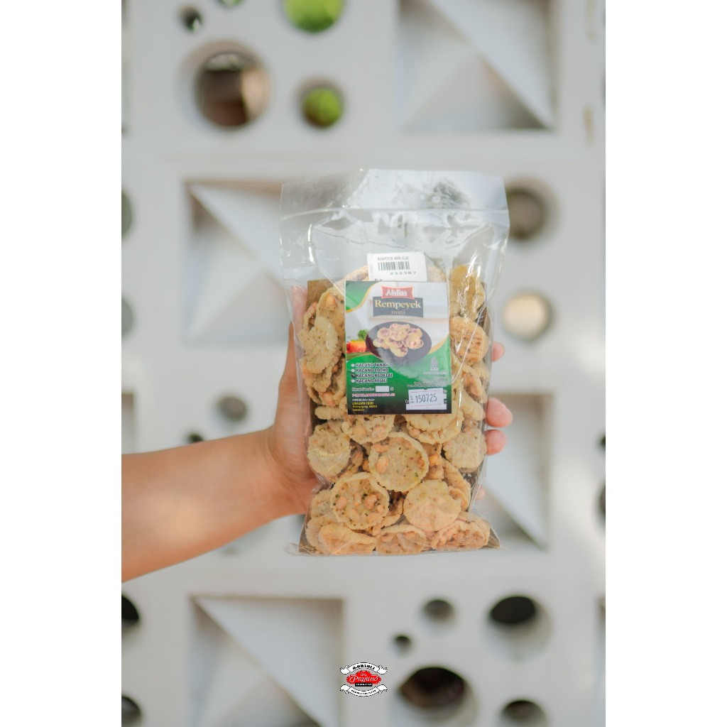 

O-Odabli Oleh Oleh Rempeyek/Peyek Mini “Alalina”