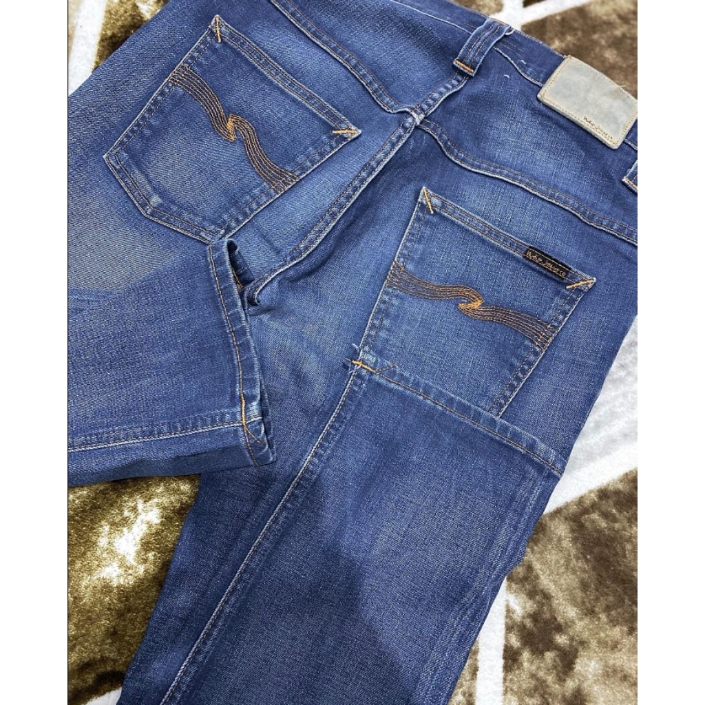 celana nudie jeans bekas