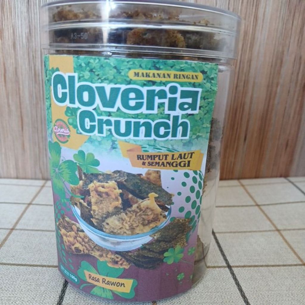 

CloveriaCrunch Rasa Rawon