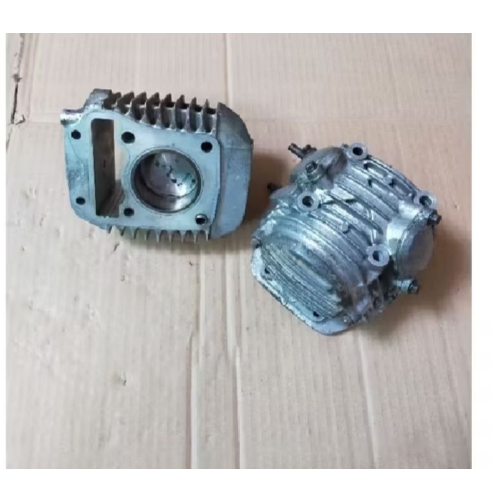 Blok Silinder Head Kop Boring Supra X 125 Old Karbu / Karisma Original Boring Head Kop Isi Supra X 1