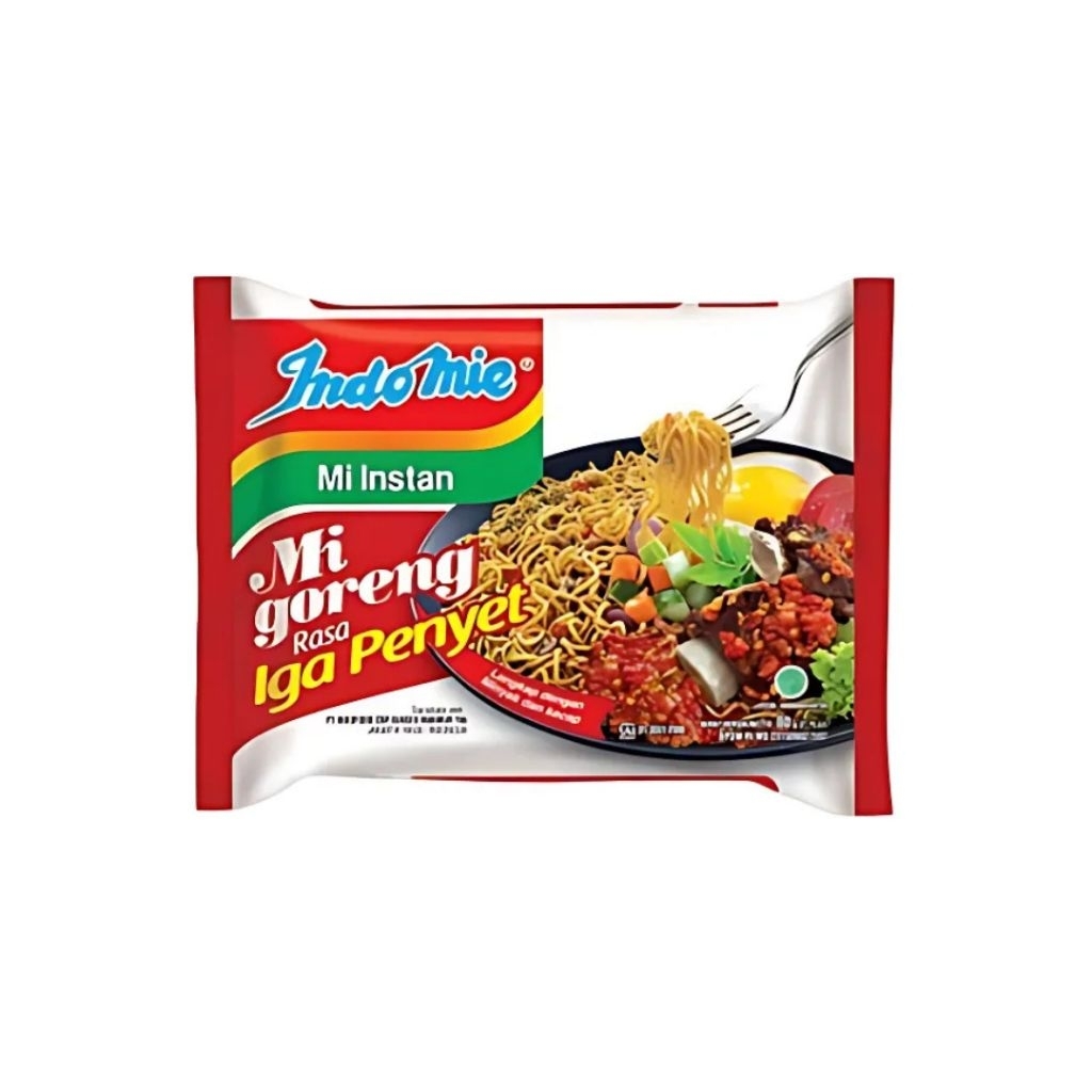 

Indomie Mi Instan Goreng Rasa Iga Penyet 80 gr