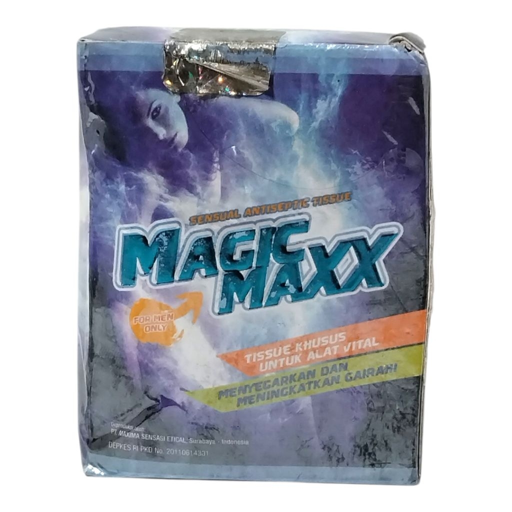 Tisu Magic Maxx Original 100%