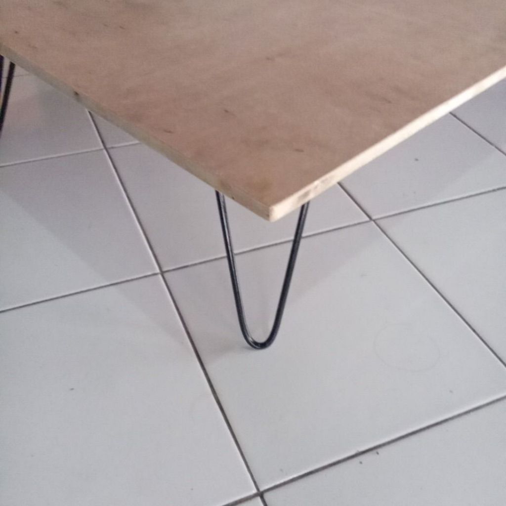 KAKI MEJA BESI MINI/TINGGI 20cm/BESI BEHEL 8cm SNI/HARGA UNTUK 1 pcs