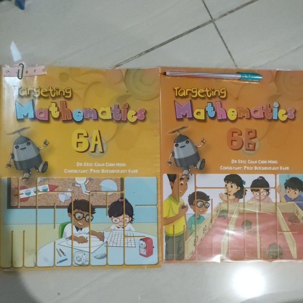[preloved] Targeting Mathematics 6A or 6B
