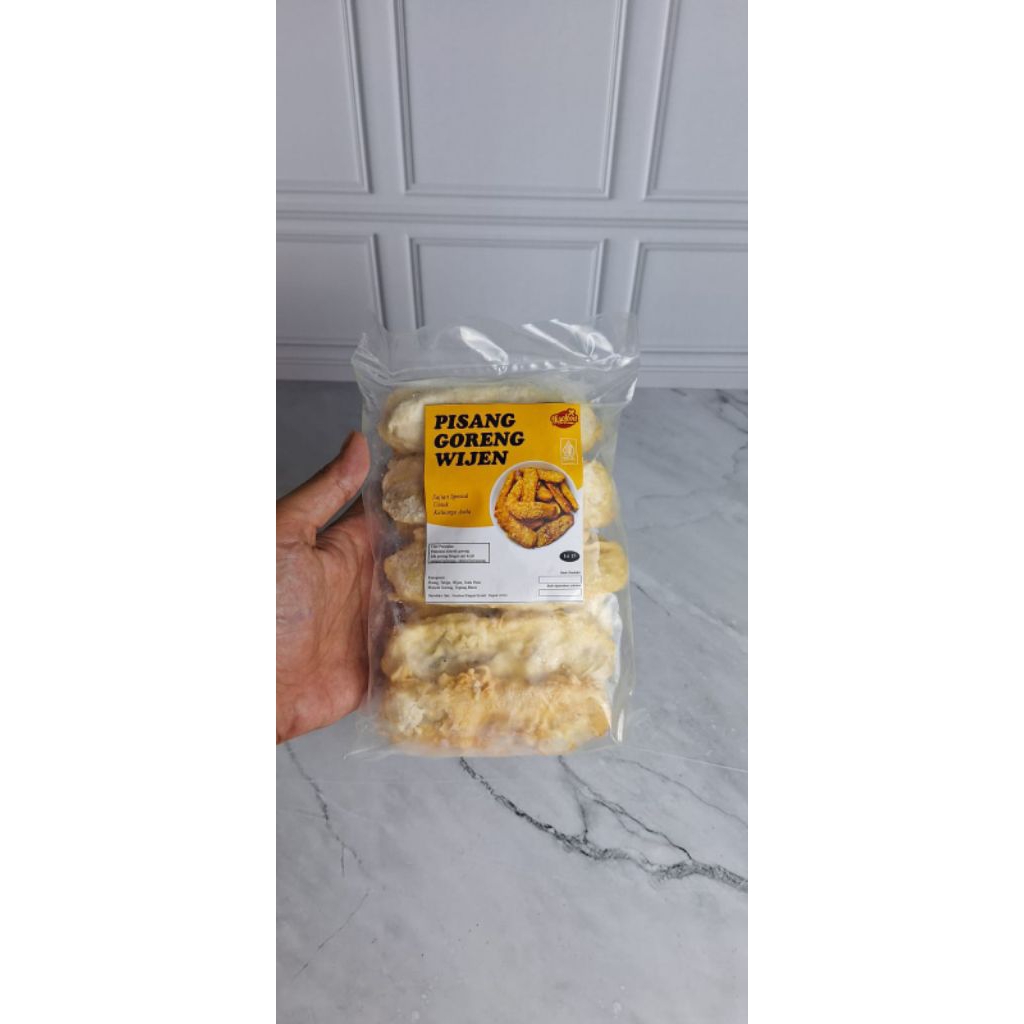 

Pisang Goreng Wijen/Pisang Goreng/Pisang Wijen/Nisofood