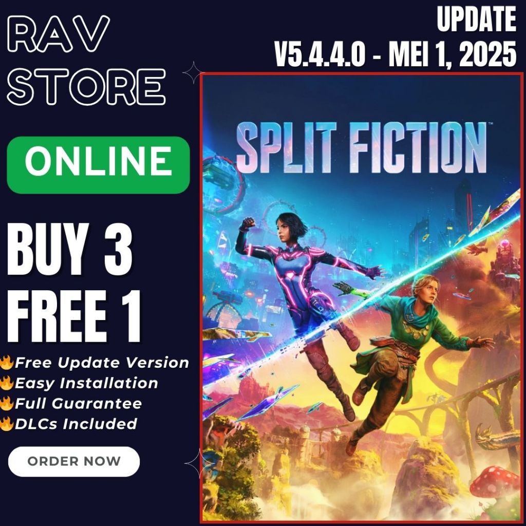 Split Fiction [PC-Laptop-Games]