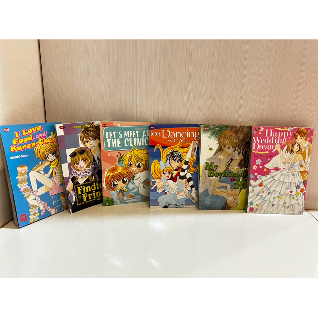 Komik Preloved / Bekas / Komik Remaja / Cabutan