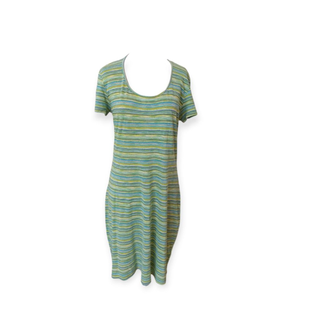 Missoni Green Midi Dress