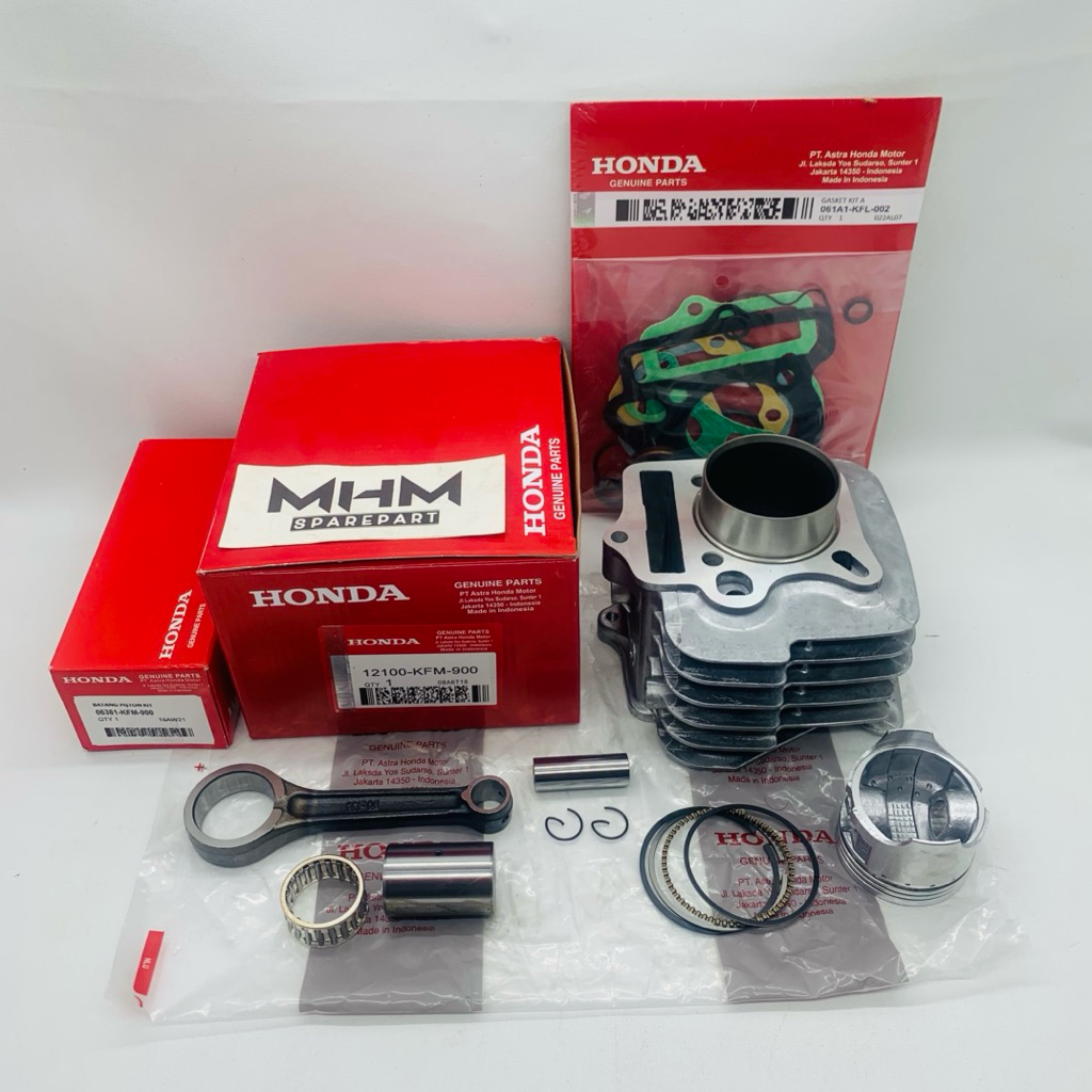 BLOK SEHER KOMPLIT + STANG SEHER KFM SUPRA FIT LAMA SUPRA FIT NEW REVO LAMA LEGENDA