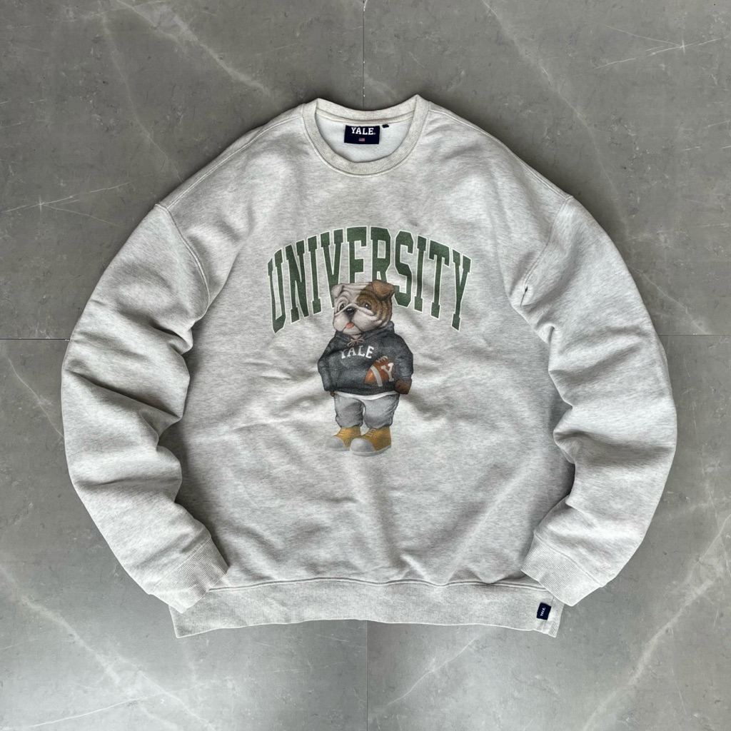 vintage yale sweatshirt