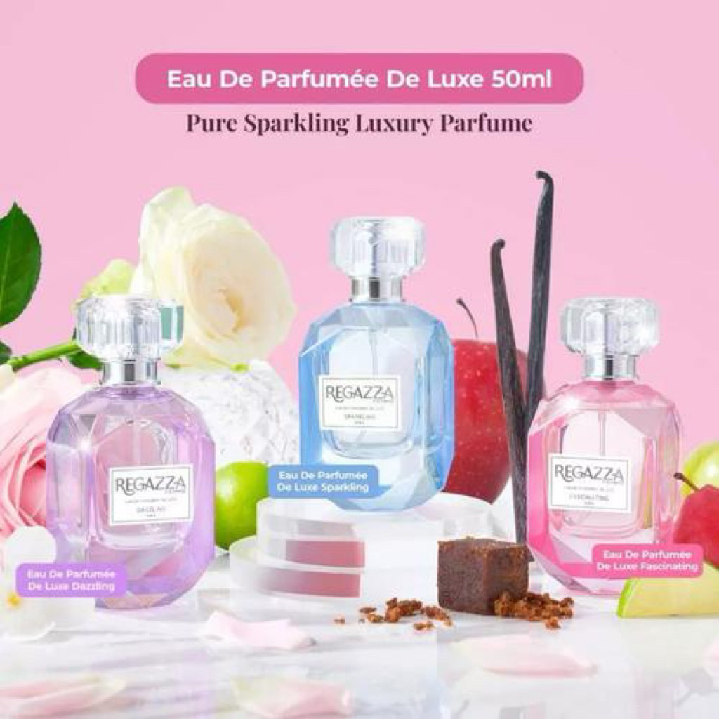 Regaza EDP Parfum awet tahan lama 50 ml all varian