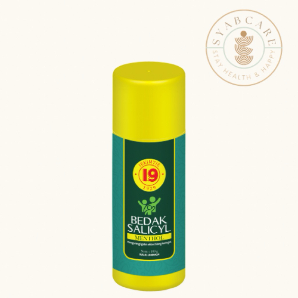 19 Bedak Salicyl Menthol Botol