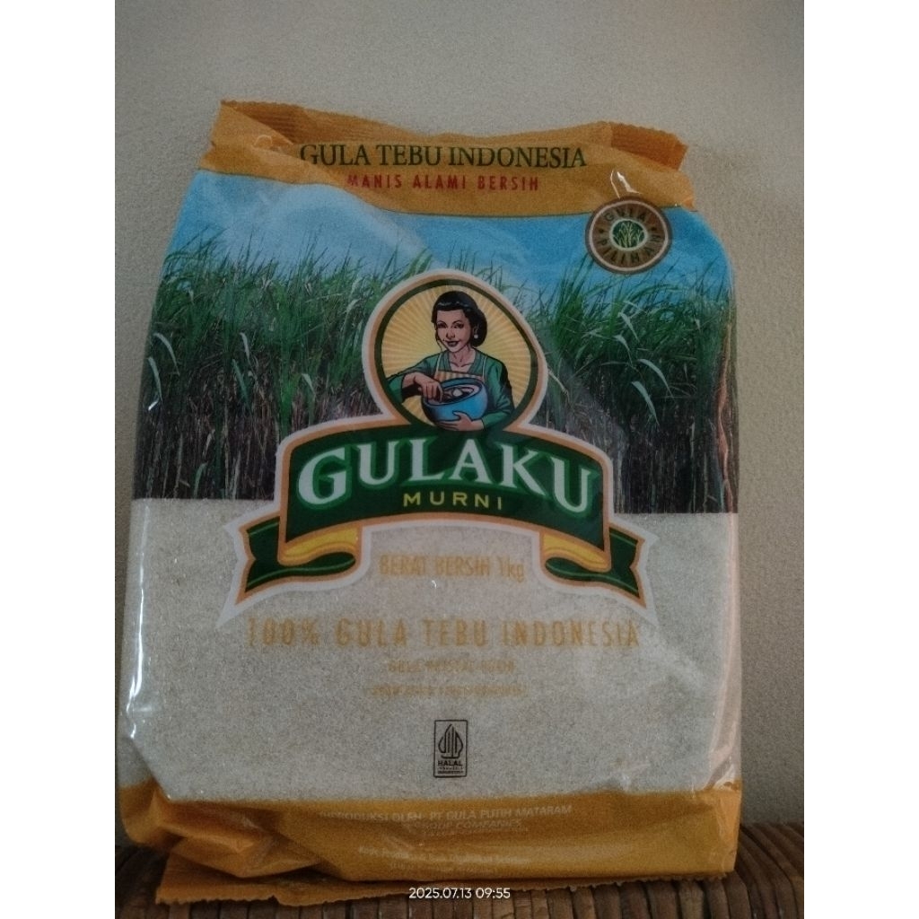 

Gulaku gula pasir 1kg