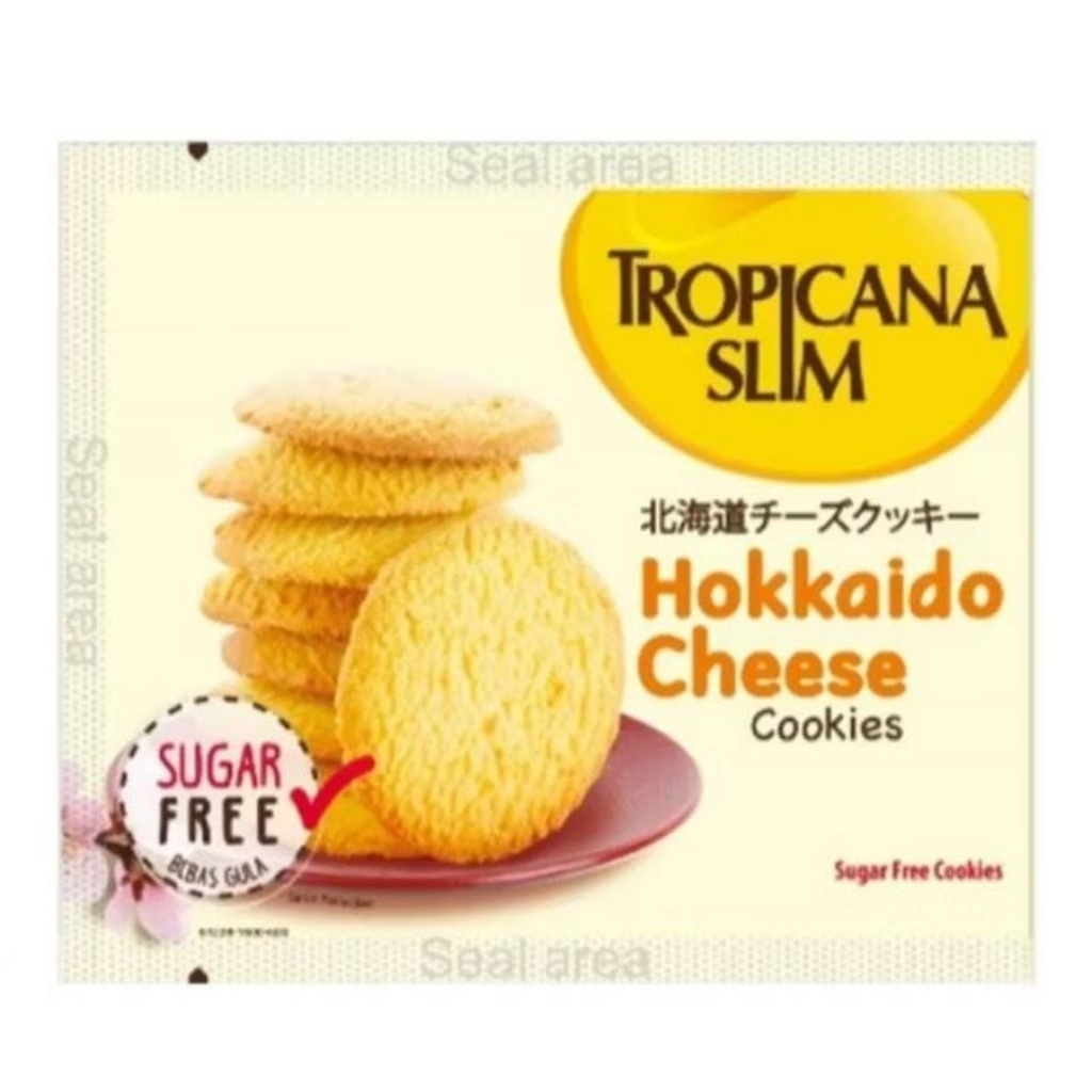 

Tropicana Slim Hokkaido Cheese Cookies 20g