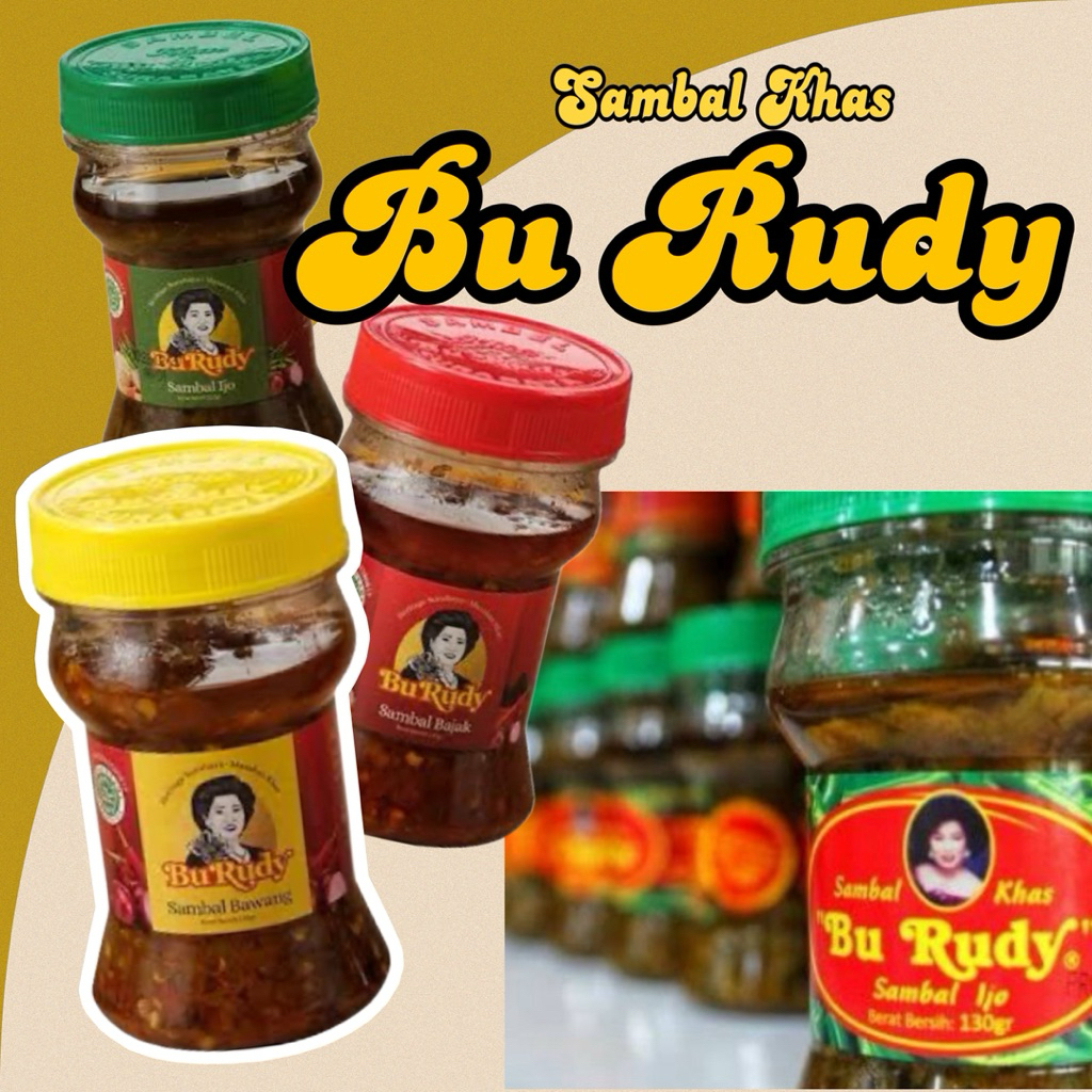 

Sambal bu Rudy/Sambal Bawang Bu Rudy/Sambal bajak/Sambal ijo
