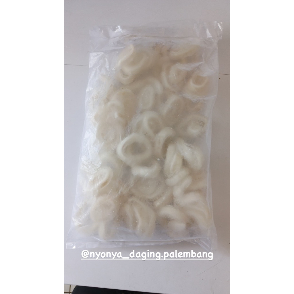 

CUMI RING |CALAMARI SQUID RING |CUMI FROZEN 1KG