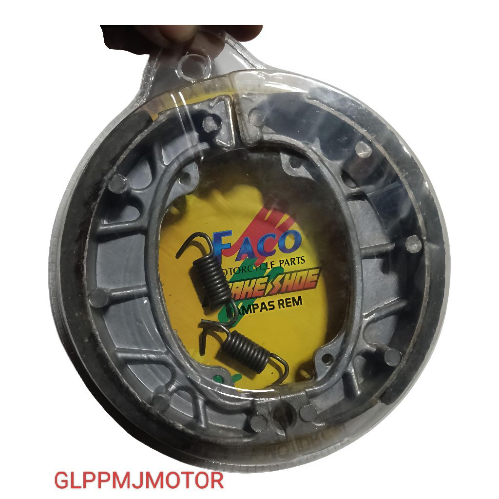 Tenshi Faco Kampas Rem Depan Belakang Honda C50 C70 C90 C700 C800 Astrea 800 Star Prima Grand legend