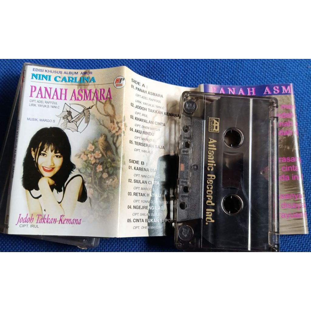 kaset pita dangdut Nini Carlina album panah asmara