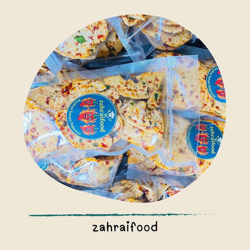 

Basreng Pedas Daun Jeruk