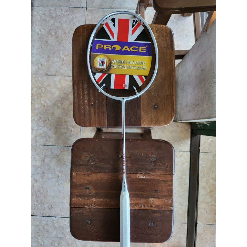 Raket Badminton Bulutangkis ProAce / Raket Pro Ace Stroke 318 Original