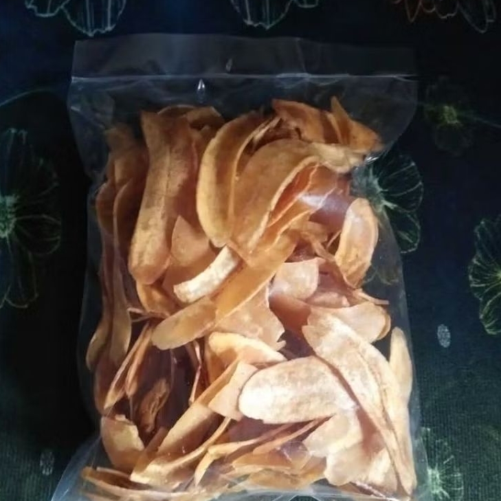 

200 gram kripik pisang nangka home made