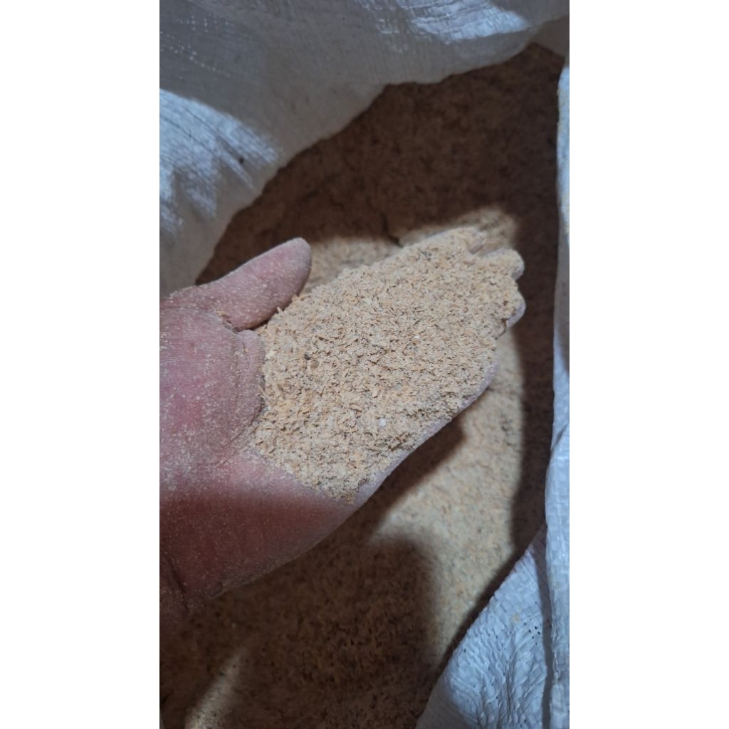 bekatul /ampas padi lembut