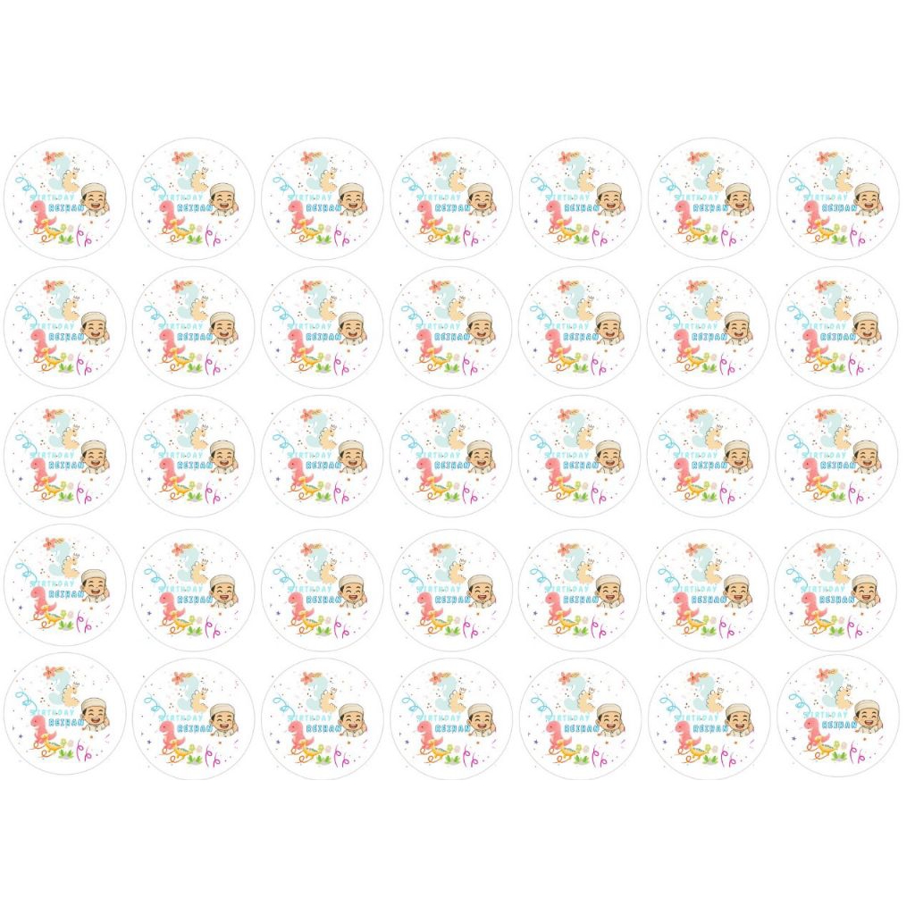 

label stiker isi 30 pcs