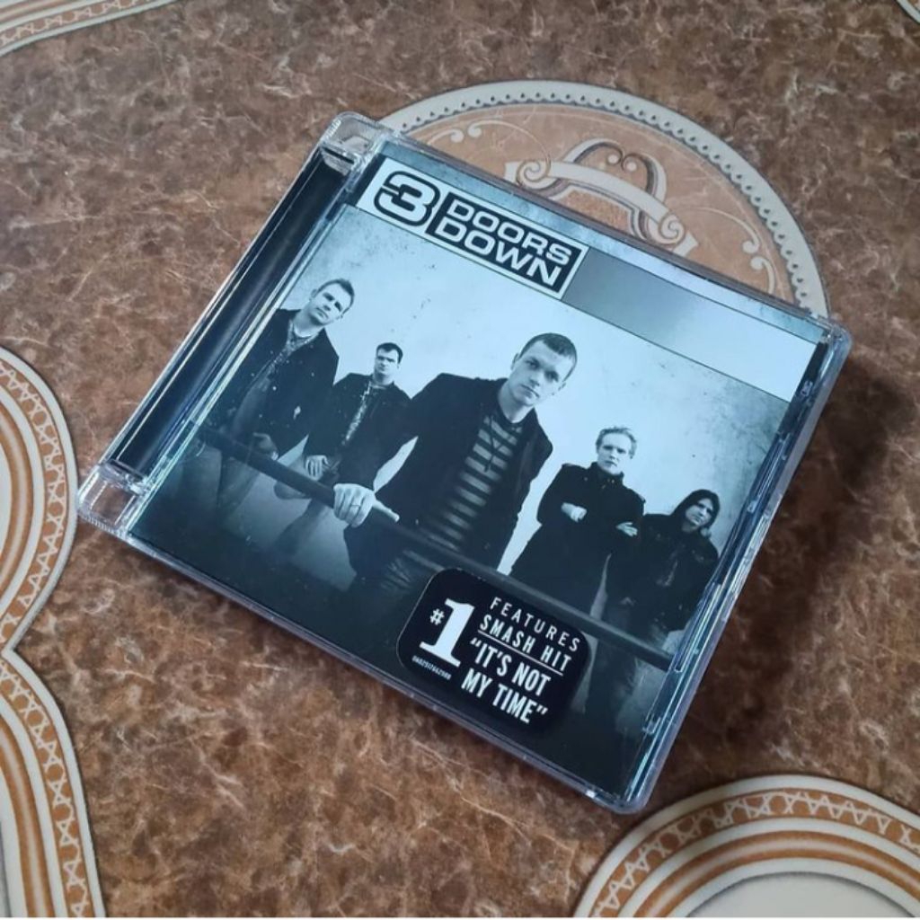 3 Doors Down - 3 Doors Down (CD, Album, Sup) (Universal Republic Records - 0602517662988)