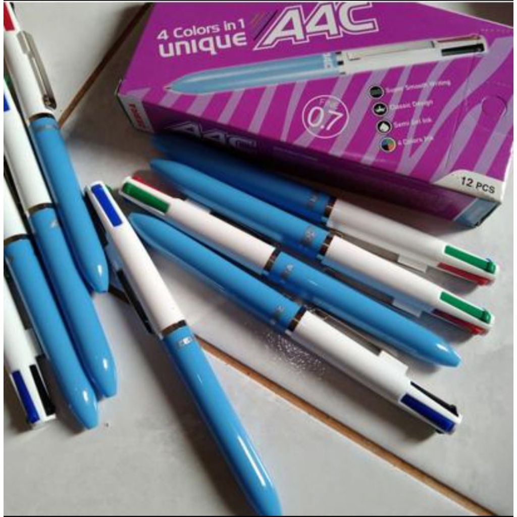 

Pen cetek 4 warna ZEBRA A4C