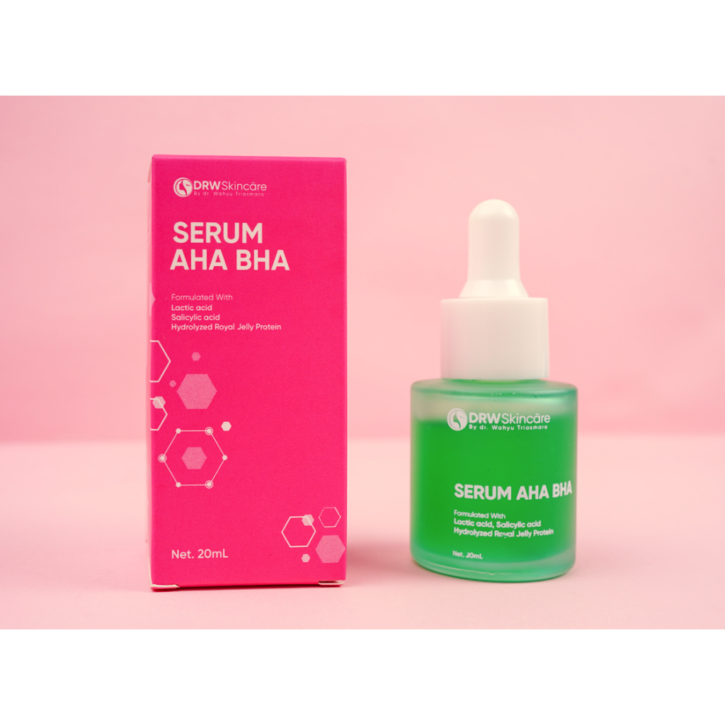 DRW SKINCARE SERUM AHA BHA / SERUM AHA BHA / SERUM / AHA BHA / SERUM AHA BHA DRW SKINCARE / SERUM WA