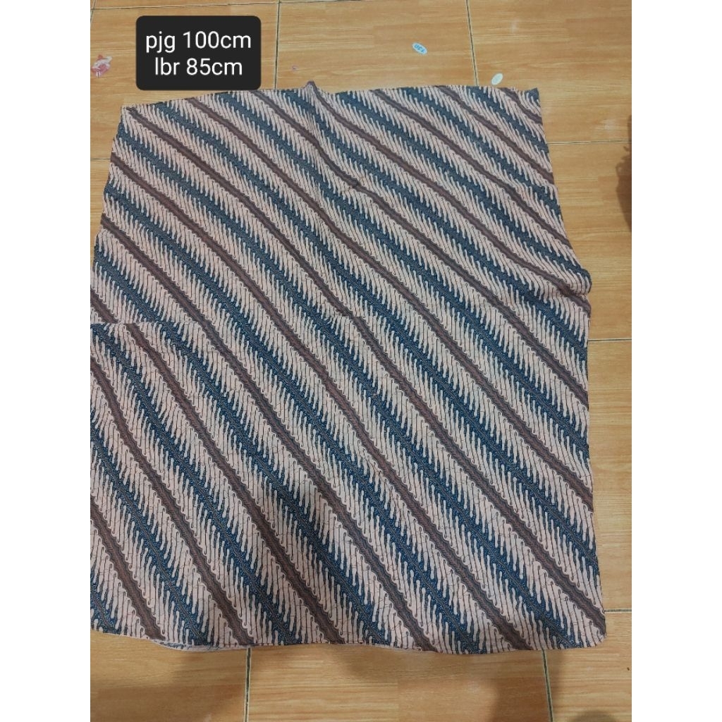 kain batik preloved secondhand seken bekas