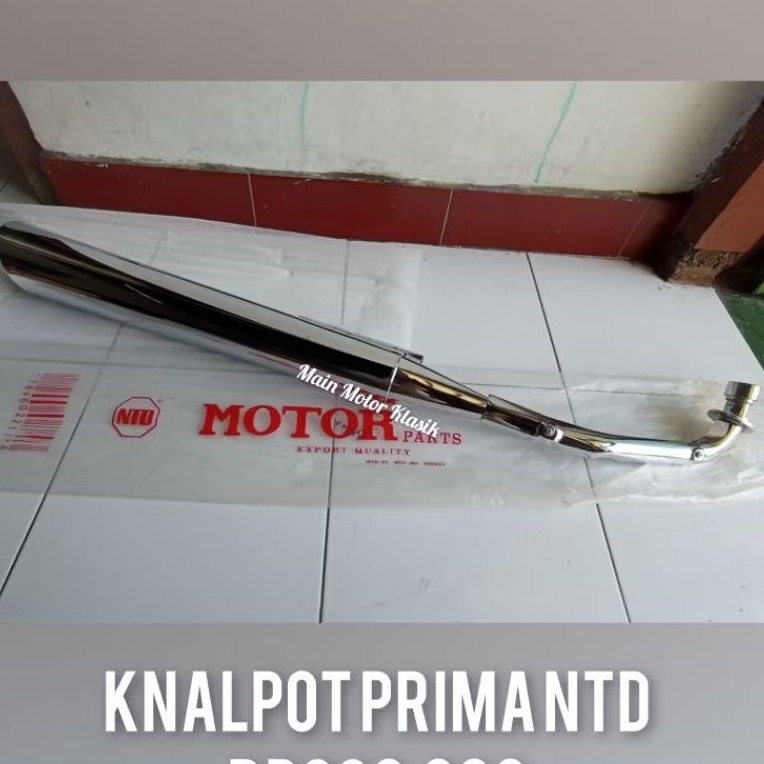(((INSTANTTTTTT))) Knalpot Kenalpot Astrea Prima Honda Prima NTD