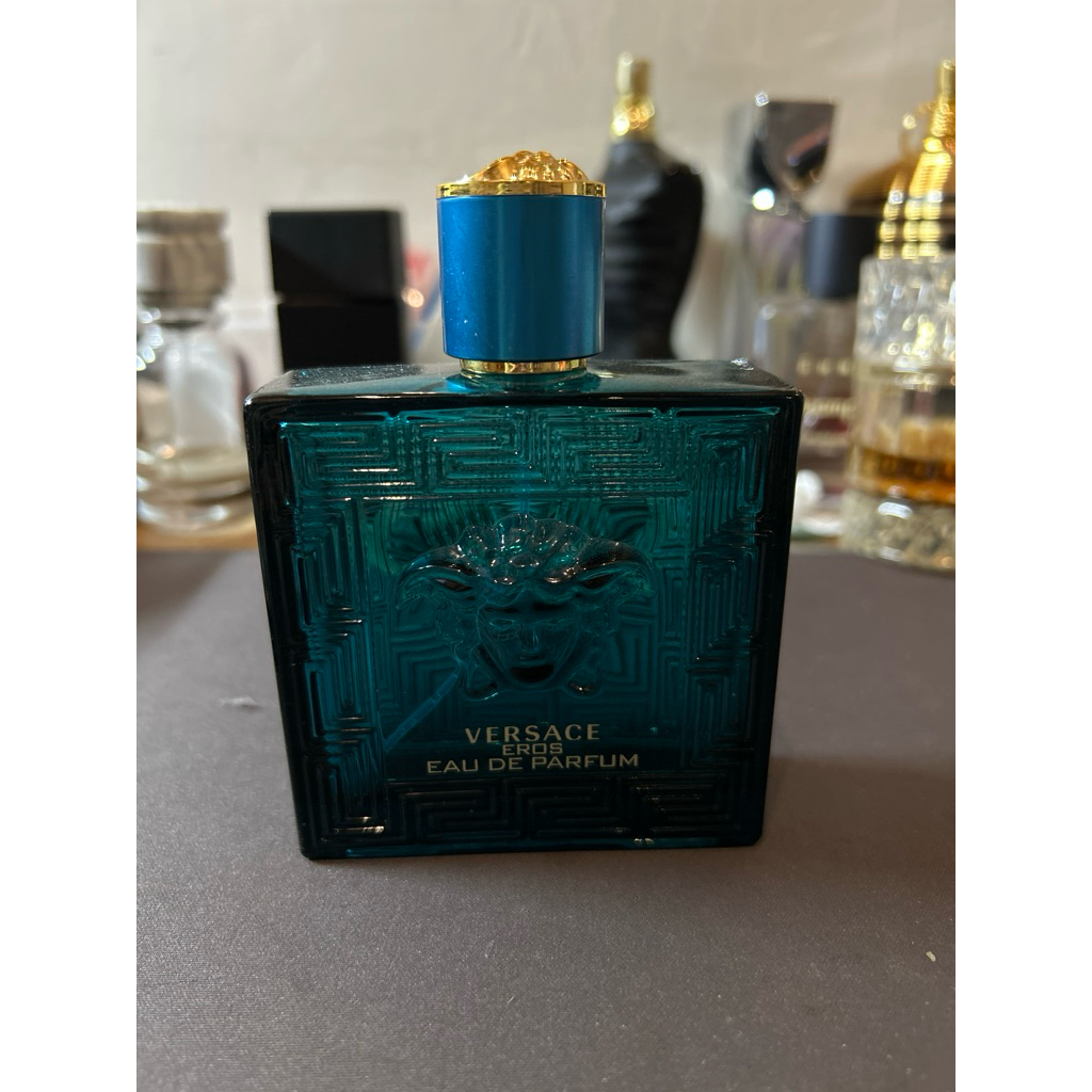 [No Box] Botol Kosong Versace Eros Original