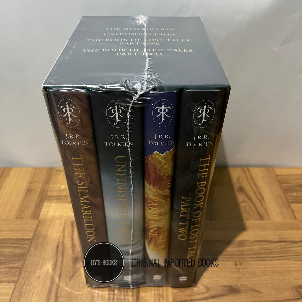 [EN Ori] [HC] The History of Middle-earth Boxed Set 1 (The Silmarillion, Unfinished Tales, The Book 