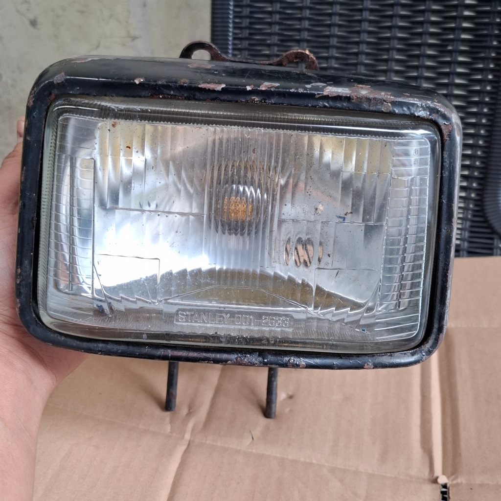 Lampu depan GL 100 GL K GL max original copotan stanley japan