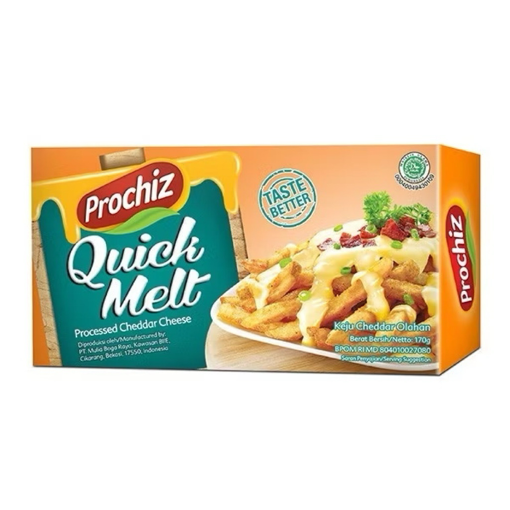 

Keju Prochiz Quick Melt 160gr