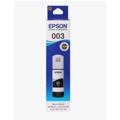 Tinta epson 003 black for printer L1110, L3110, L3101, L3150, L5190 / Tinta printer 003 hitam